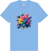 Rainbow Rose Adult Bella Canvas Shirt