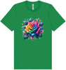 Rainbow Rose Adult Bella Canvas Shirt