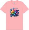 Rainbow Rose Adult Bella Canvas Shirt