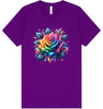 Rainbow Rose Adult Bella Canvas Shirt
