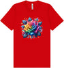 Rainbow Rose Adult Bella Canvas Shirt