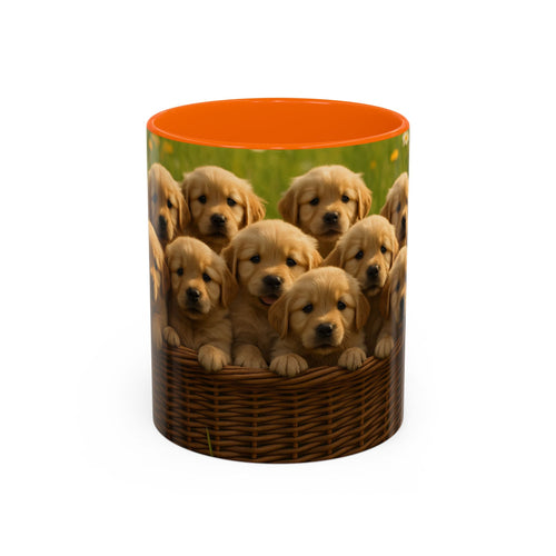 Dog Breed Theme Ceramic Mug – 11 oz & 15 oz