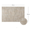 Western Placemat Household Water and Oil Proof Table Mat