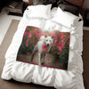 Sweatshirt Blanket – Plush Fleece Throw, 2 Size Options