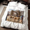Sloughi and Aidi Blanket