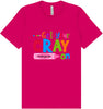 Get Your Kindergarten Cray On Adult Bella Canvas Shirt