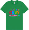 Get Your Kindergarten Cray On Adult Bella Canvas Shirt