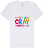 Get Your Kindergarten Cray On Unisex V-Neck Shirt
