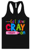 Get Your Kindergarten Cray On Women's Racerback Tank
