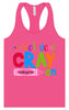 Get Your Kindergarten Cray On Women's Racerback Tank