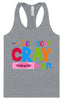 Get Your Kindergarten Cray On Women's Racerback Tank