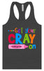 Get Your Kindergarten Cray On Women's Racerback Tank