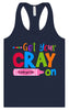 Get Your Kindergarten Cray On Women's Racerback Tank