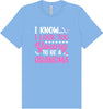 Too Young To Be A Grandma Adult Bella Canvas Shirt
