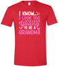 Too Young To Be A Grandma Adult Gildan Soft Shirt