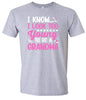 Too Young To Be A Grandma Adult Gildan Soft Shirt