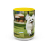 Dog Breed Theme Ceramic Mug – 11 oz & 15 oz