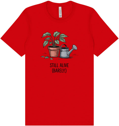Still Alive Adult Bella Canvas Shirt