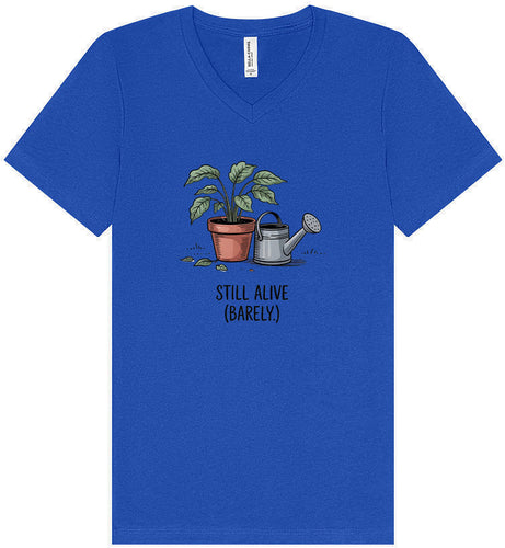 Still Alive Unisex V-Neck Shirt