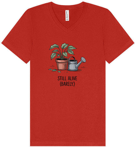 Still Alive Unisex V-Neck Shirt