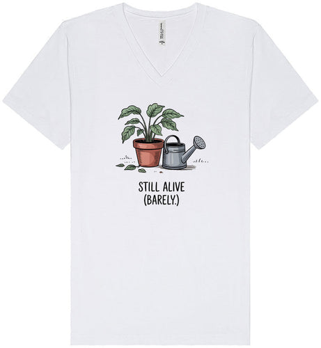 Still Alive Unisex V-Neck Shirt