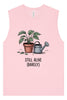 Still Alive Muscle Tank