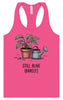 Still Alive Women's Racerback Tank