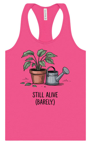 Still Alive Women's Racerback Tank