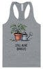 Still Alive Women's Racerback Tank