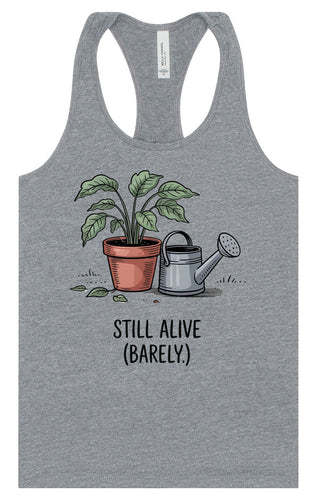 Still Alive Women's Racerback Tank