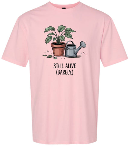 Still Alive Adult Gildan Soft Shirt