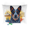 Pet Bed – Plush Dog Bed, 3 Size Options