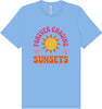 Forever Chasing Sunsets Adult Bella Canvas Shirt