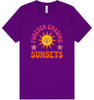 Forever Chasing Sunsets Adult Bella Canvas Shirt