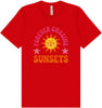 Forever Chasing Sunsets Adult Bella Canvas Shirt