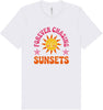 Forever Chasing Sunsets Adult Bella Canvas Shirt