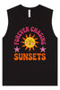 Forever Chasing Sunsets Muscle Tank