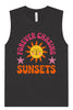 Forever Chasing Sunsets Muscle Tank