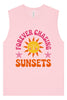 Forever Chasing Sunsets Muscle Tank