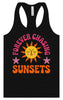 Forever Chasing Sunsets Women's Racerback Tank