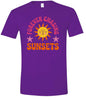 Forever Chasing Sunsets Adult Gildan Soft Shirt