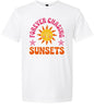 Forever Chasing Sunsets Children's Gildan Soft Shirt