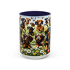 Dog Breed Theme Ceramic Mug – 11 oz & 15 oz