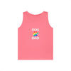 Pride Dog Dad Unisex Heavy Cotton Tank Top (9 Colors)