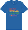 See Accept Support Pride Adult Bella Canvas Shirt