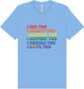 See Accept Support Pride Adult Bella Canvas Shirt