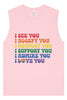 See Accept Support Pride Muscle Tank