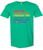 See Accept Support Pride Adult Gildan Soft Shirt
