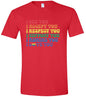 See Accept Support Pride Adult Gildan Soft Shirt