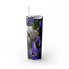 Skinny Tumbler with Straw – 20 oz Stainless Steel Cup